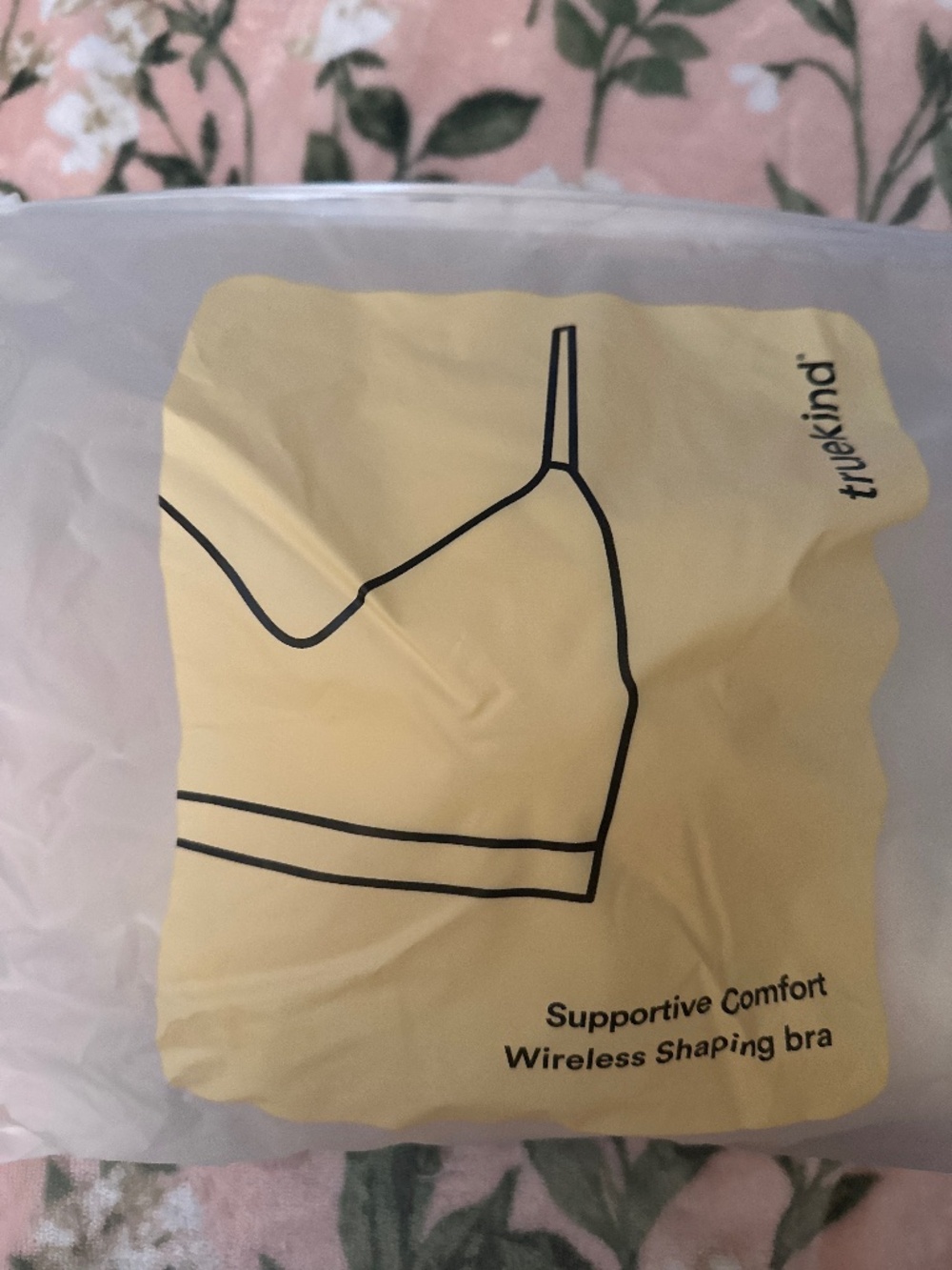 NWT TRUEKIND SHAPERMINT SUPPORTIVE BRA SZ XL